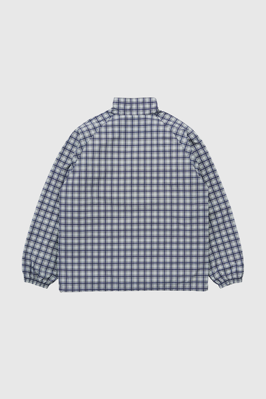 Checkered Shell Jacket - Navy Check