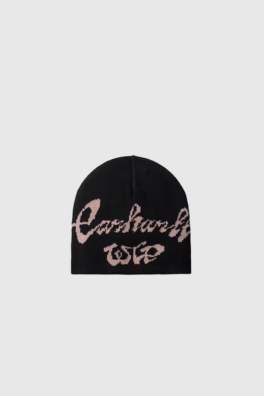 Chedda WIP Beanie - Black
