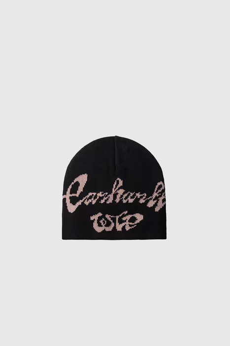 Chedda WIP Beanie - Black