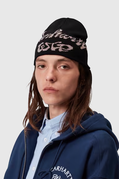 Chedda WIP Beanie - Black