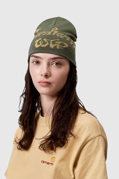 Chedda WIP Beanie - Leaf