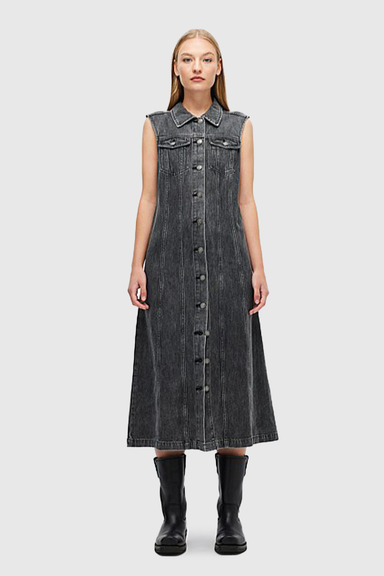 Chelsea Denim Dress - Alphaville