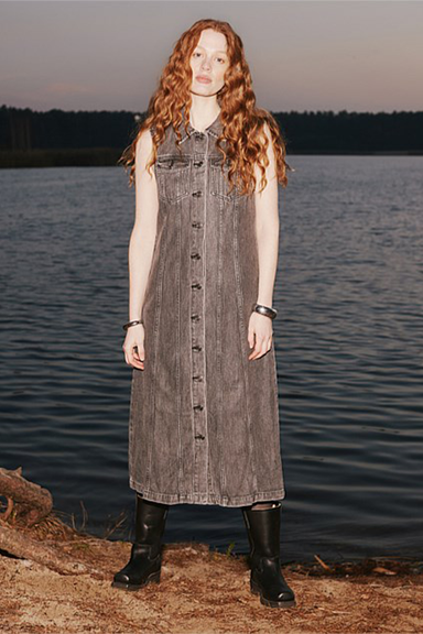 Chelsea Denim Dress - Alphaville