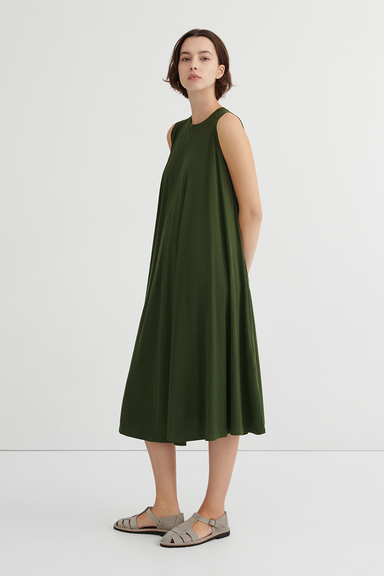 Chord Dress - Sycamore