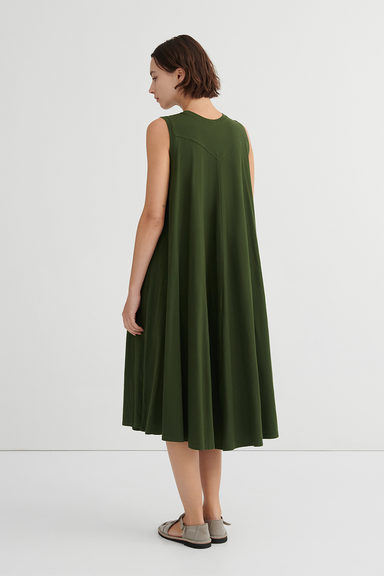 Chord Dress - Sycamore