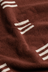 Claremont Bath Towel - Mudbrick / Crème