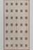 Claremont Bath Towel - Mudbrick / Crème