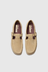 Womens Wallabee T-Bar - Maple Suede