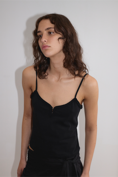 Clasp Singlet - Black