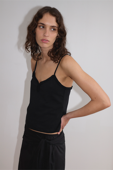 Clasp Singlet - Black