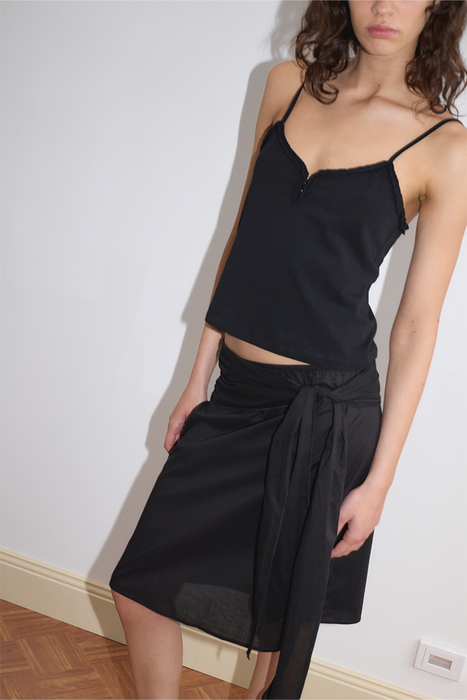 Clasp Singlet - Black