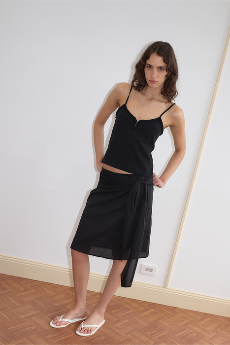 Clasp Singlet - Black
