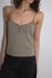 Clasp Singlet - Khaki