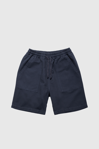 Classic Canvas Chef Shorts - Dark Navy