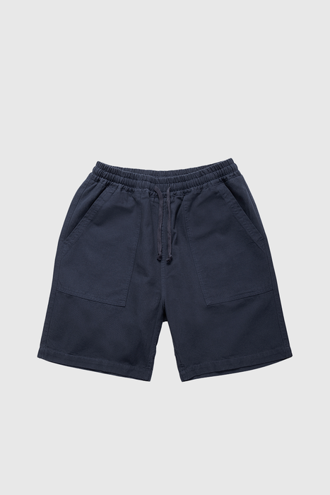 Classic Canvas Chef Shorts - Dark Navy