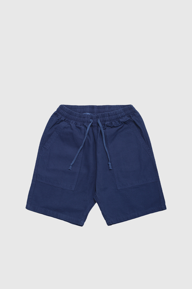 Classic Canvas Chef Shorts - Navy