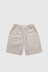Classic Canvas Chef Shorts - Stone