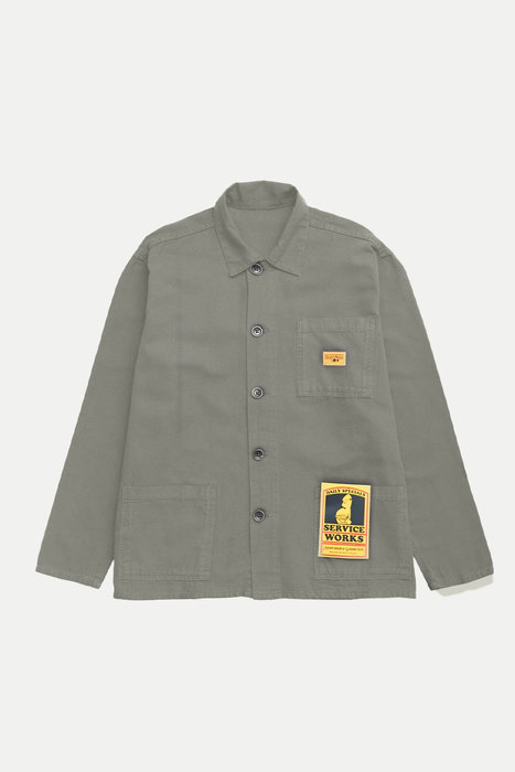 Classic Coverall Jacket - Stone