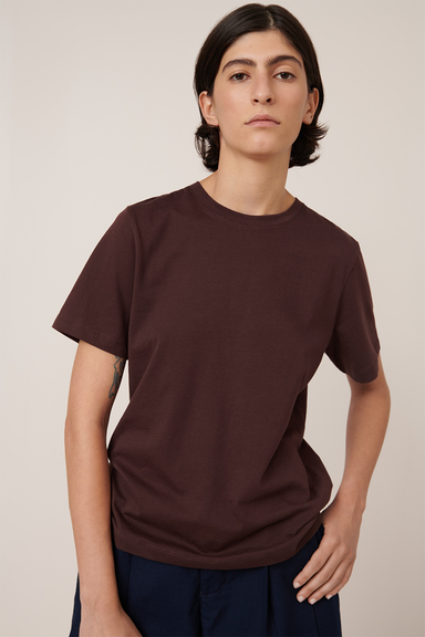 Classic Tee - Mahogany