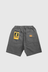 Classic Canvas Chef Shorts - Grey