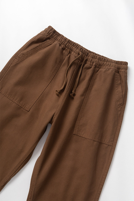 Classic Chef Pant - Bark
