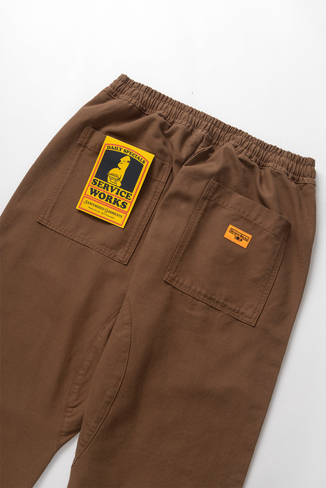 Classic Chef Pant - Bark