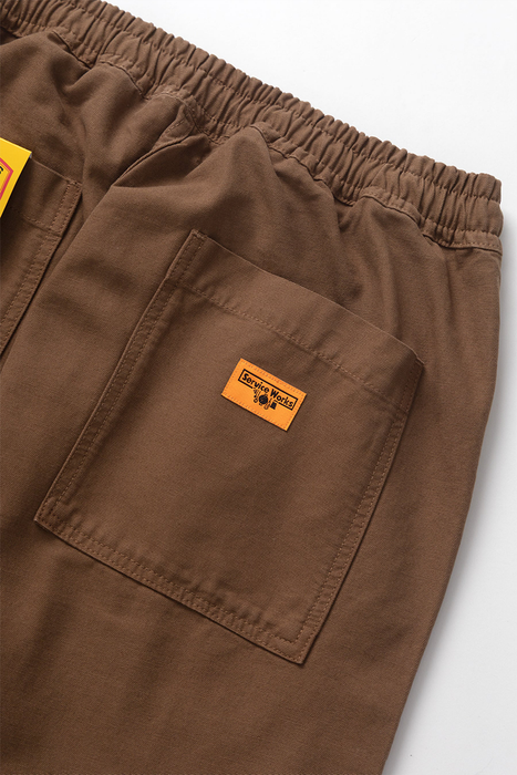 Classic Chef Pant - Bark