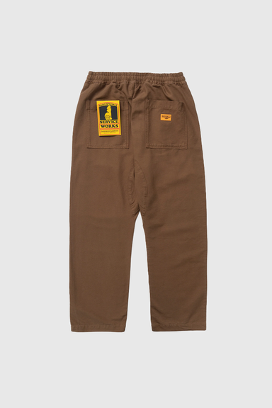 Classic Chef Pant - Bark