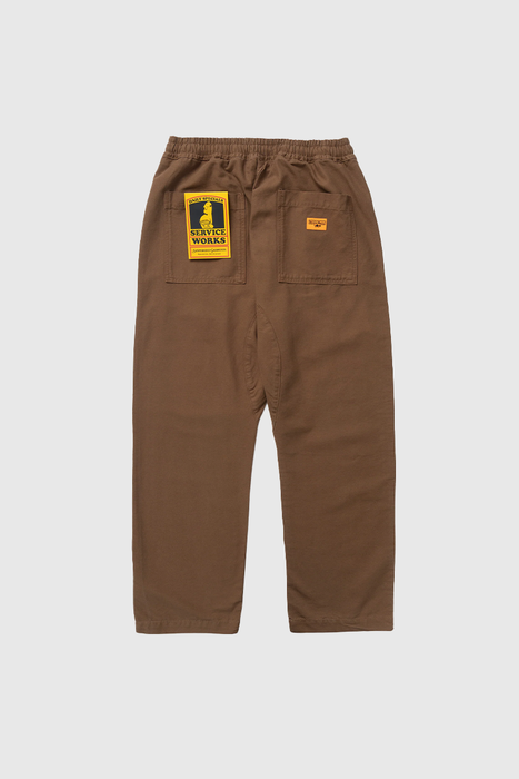 Classic Chef Pant - Bark