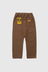 Classic Chef Pant - Bark