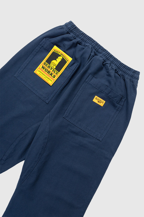 Classic Chef Pant - Dark Navy