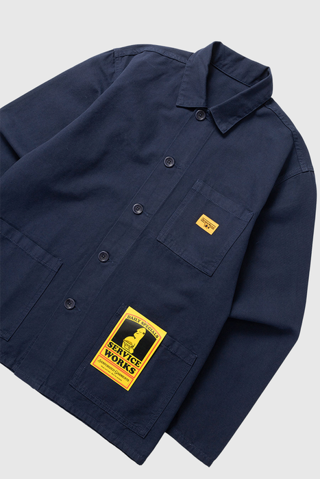 Classic Chore Shirt - Dark Navy