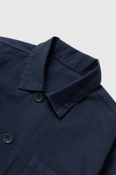 Classic Chore Shirt - Dark Navy