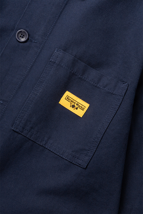 Classic Chore Shirt - Dark Navy