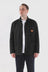 Canvas Coverall Jacket - Black