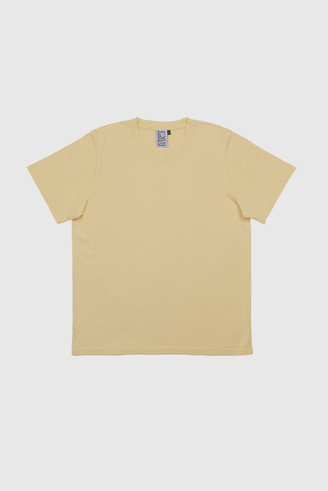 Classic Hemp Tee - Butter