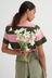 Classic Tee - Begonia Stripe