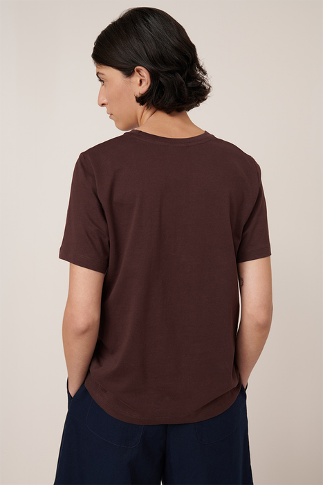 Classic Tee - Mahogany