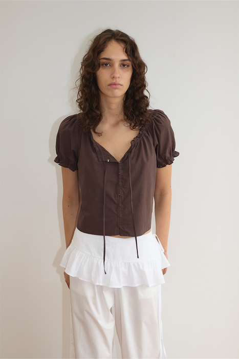 Close Shirt - Sepia