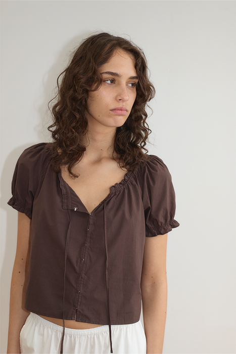 Close Shirt - Sepia