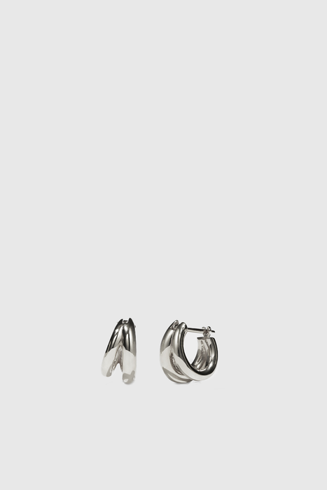 Coco Hoops Small - Sterling Silver