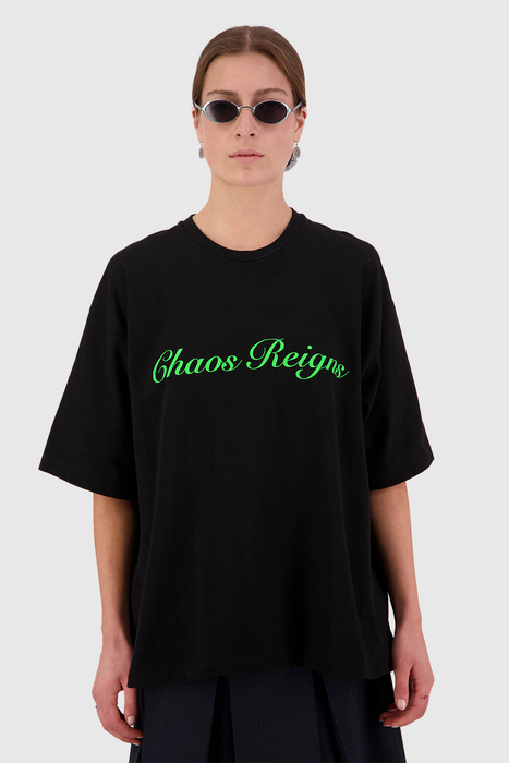 Come With Us Tee - Black