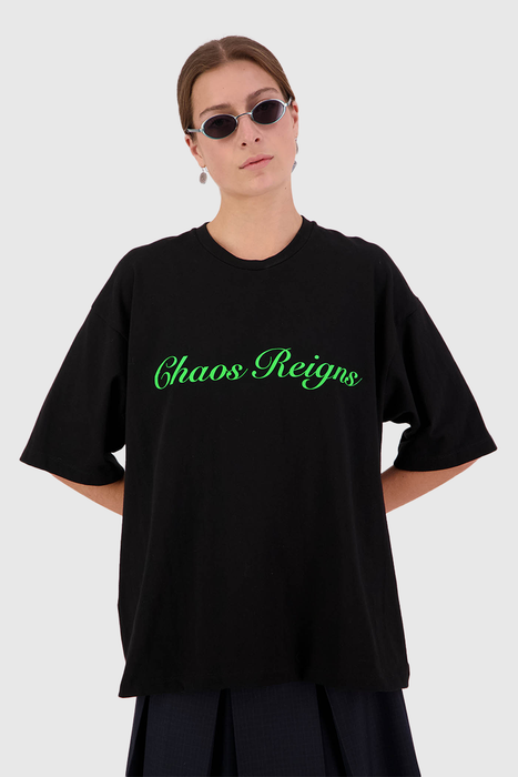 Come With Us Tee - Black