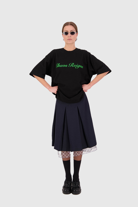Come With Us Tee - Black