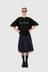 Come With Us Tee - Black