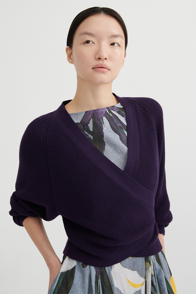 Composure Cardigan - Dahlia
