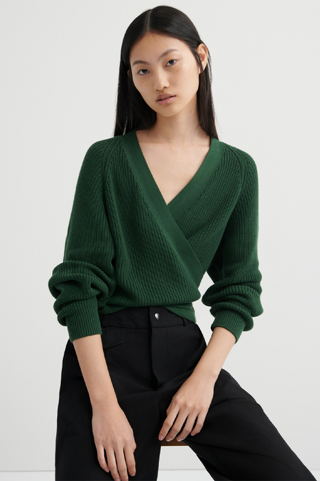 Composure Cardigan - Forest