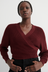 Composure Cardigan - Maroon