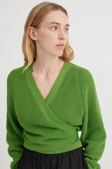 Composure Cardigan - Spring Green