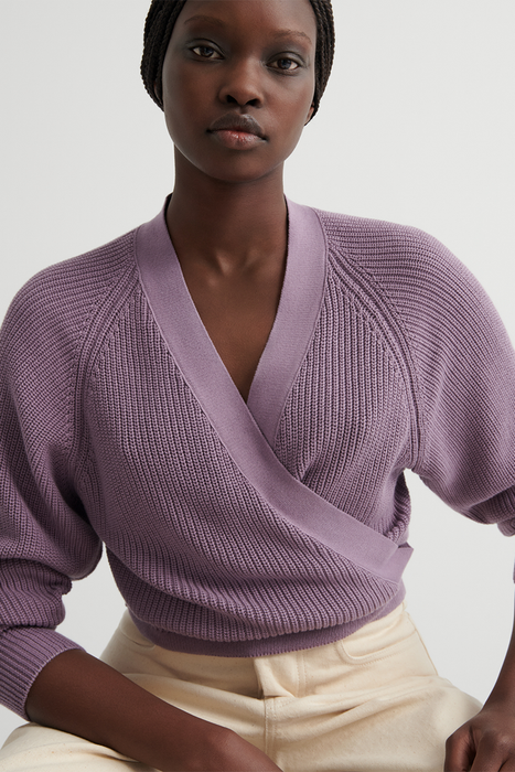 Composure Cardigan - Wisteria